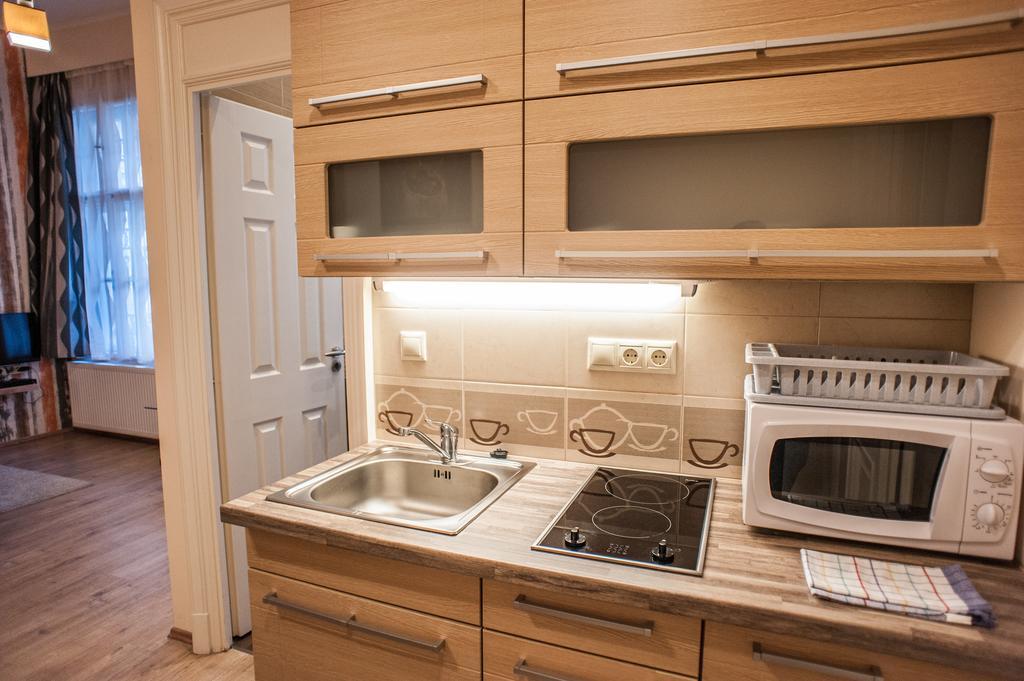 All In Apartman Budapest Rum bild