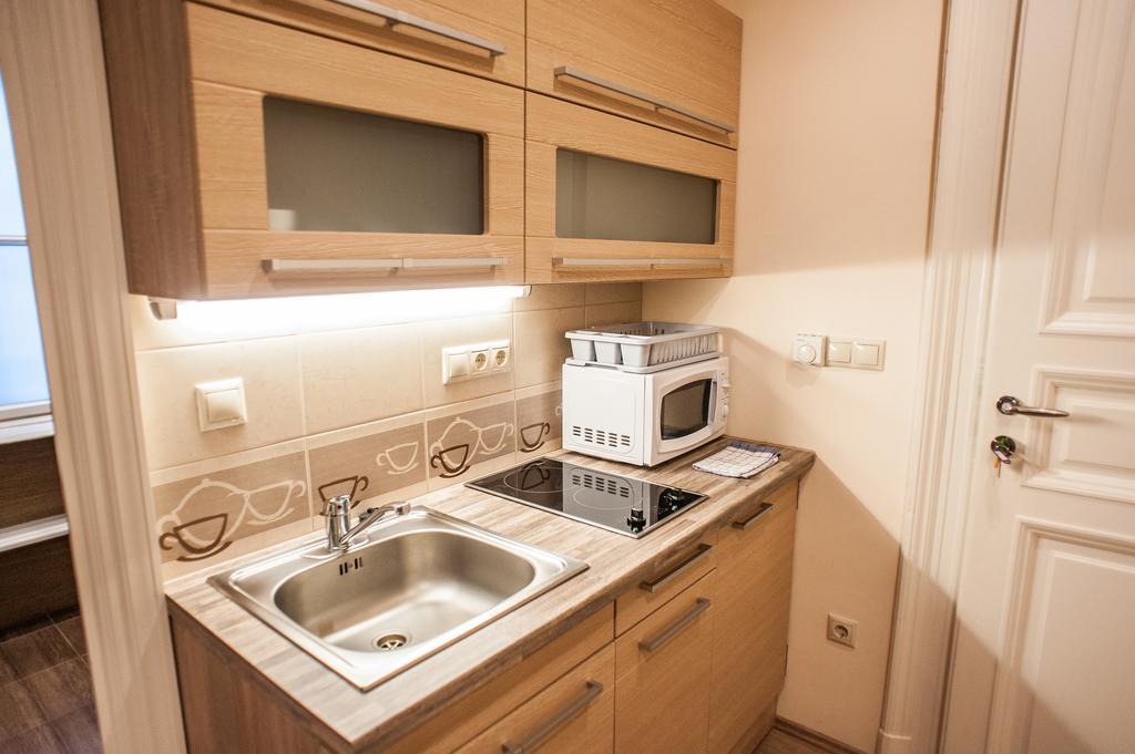 All In Apartman Budapest Rum bild